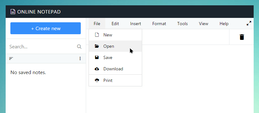 Open text file in Joyseo